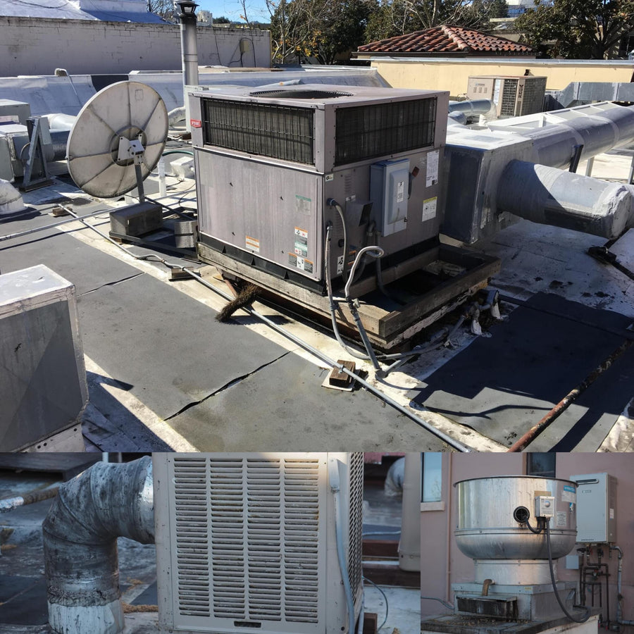 Rooftop Industrial Equipment