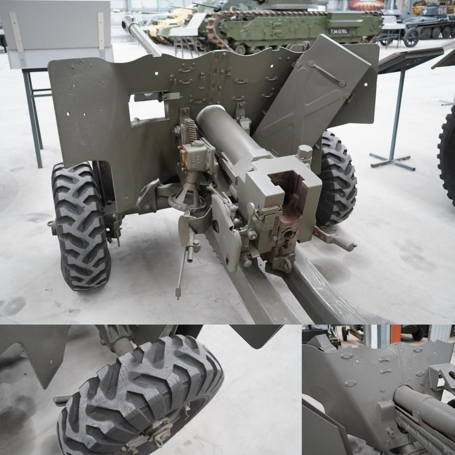 British 6-Pounder Anti-Tank