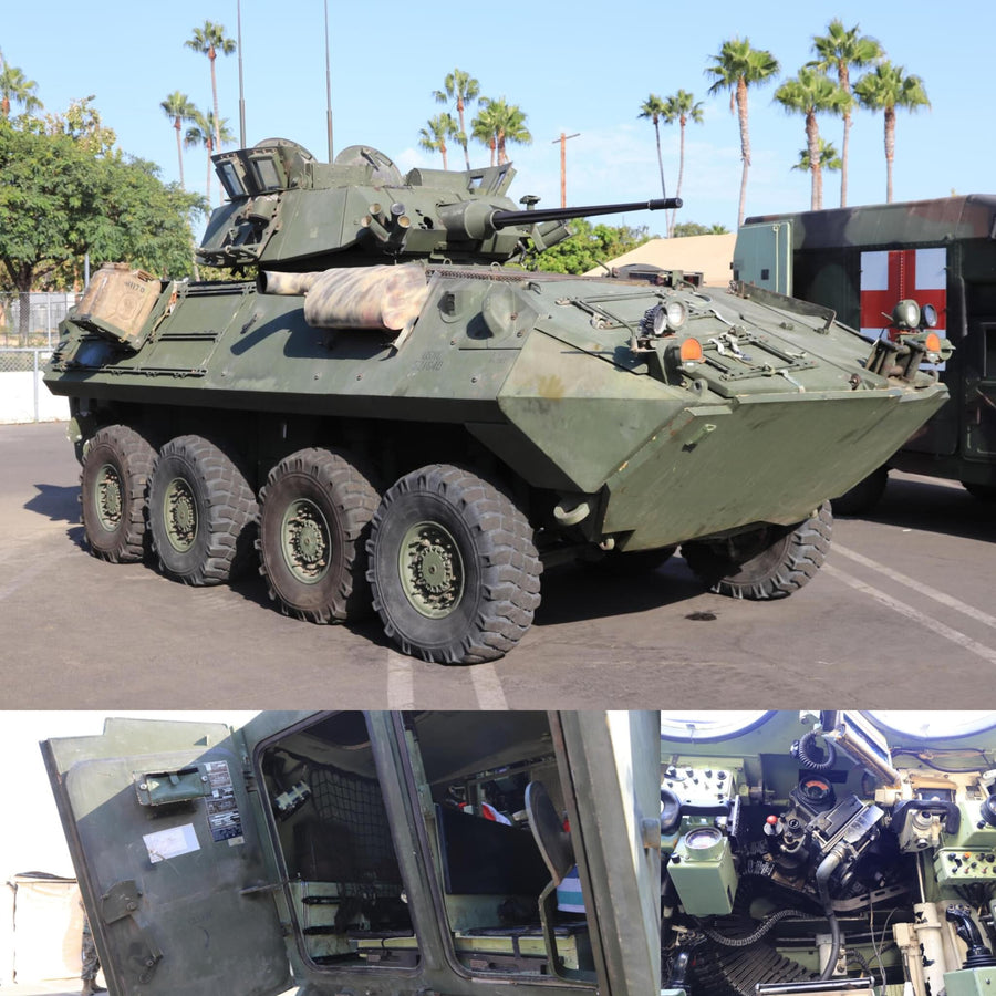 Modern US Army Light Armored Vehicle
