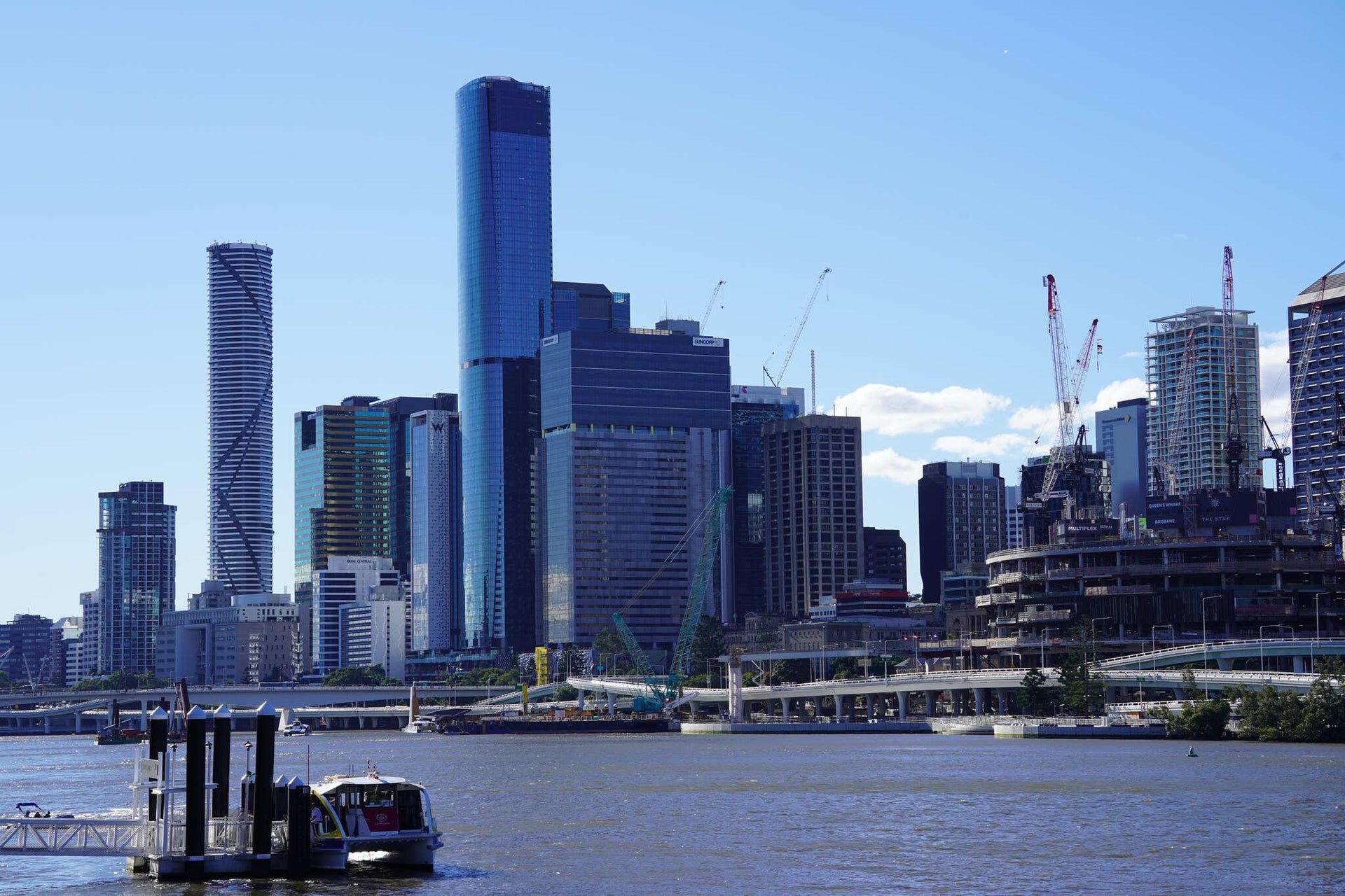 Brisbane Cityscape Daytime