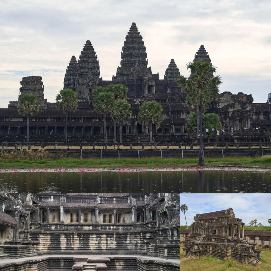 Angkor Wat Ancient Temple Complex