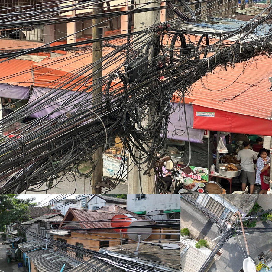 Bangkok Messy Wires