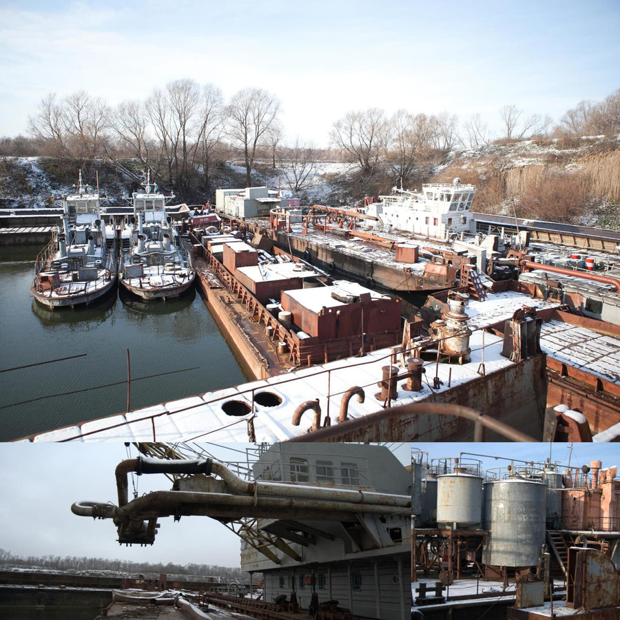 Old Ship Repairing Station