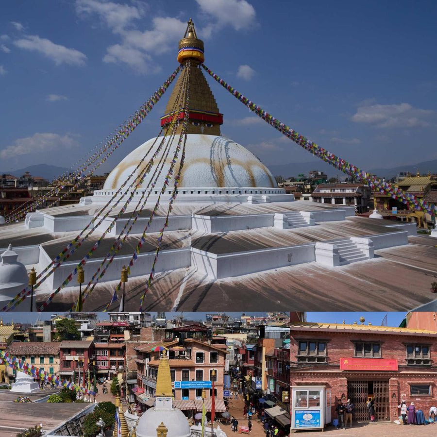 Stupa Bazaar