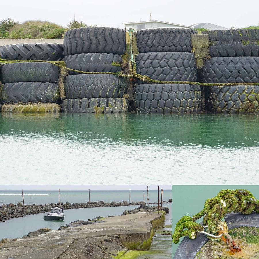Tyres Walled Wharf