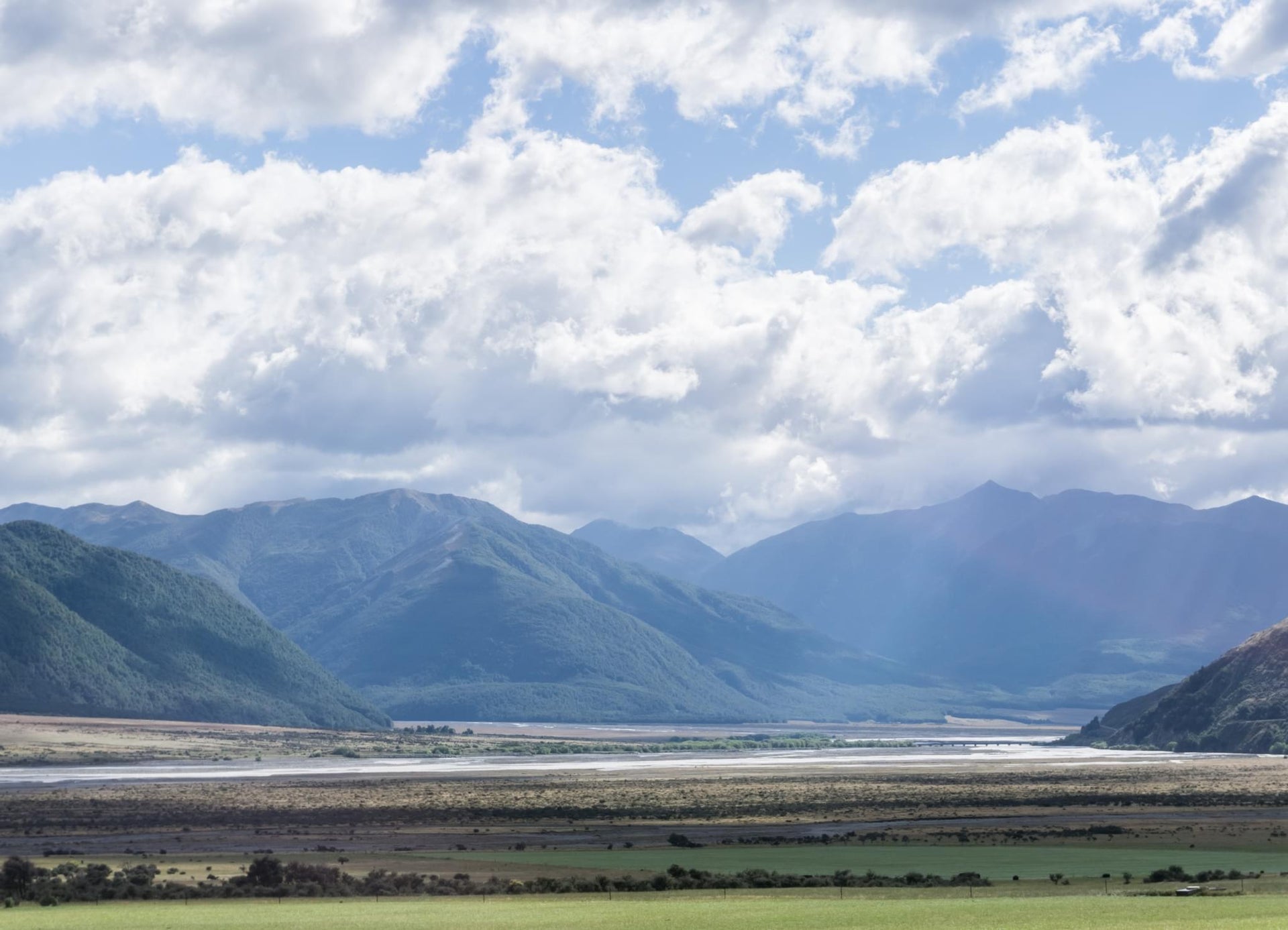 Stormy Mountain Ranges