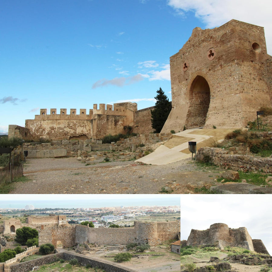 Spanish Medieval Ruined Fortress