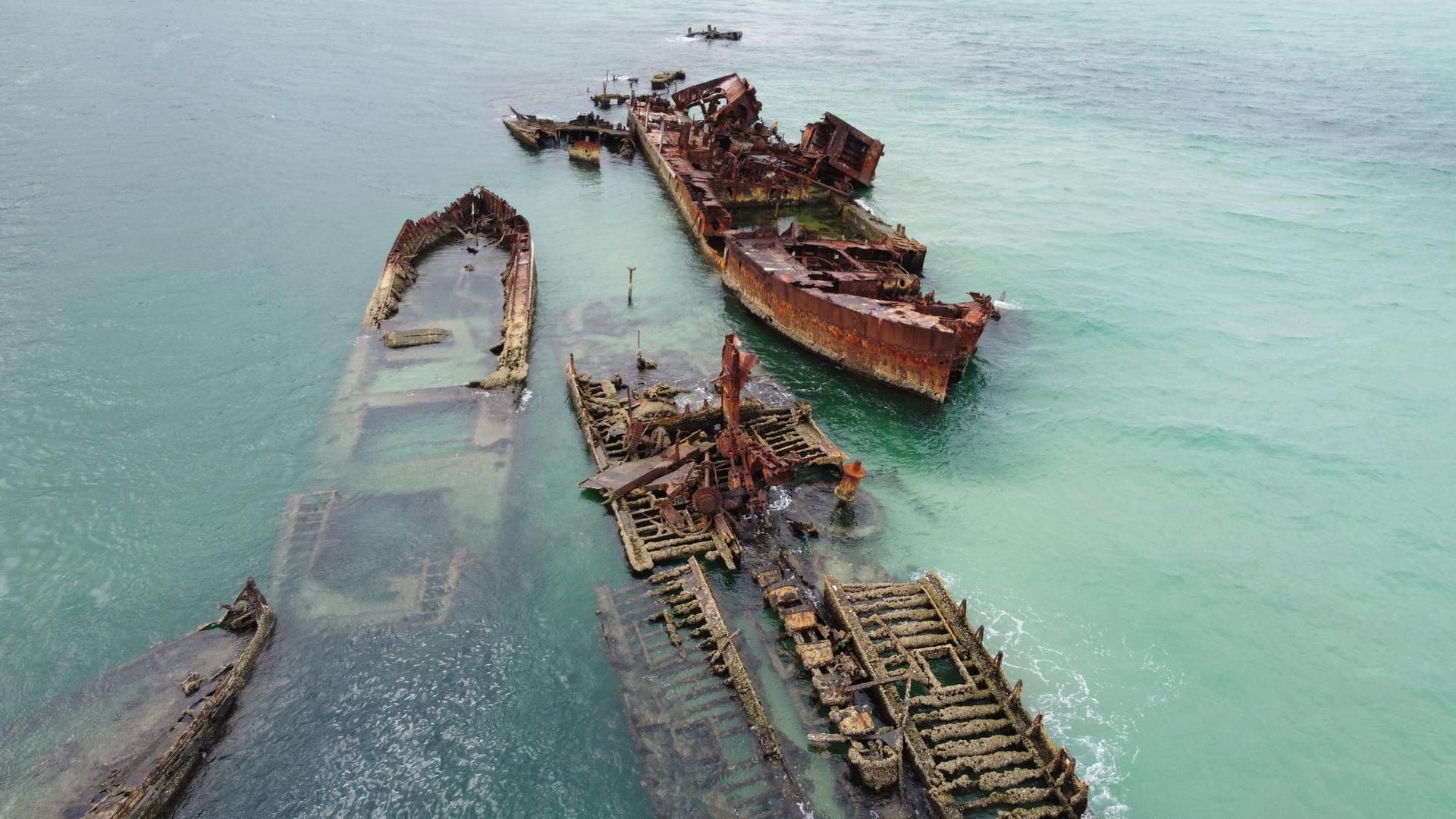 Ship Graveyard