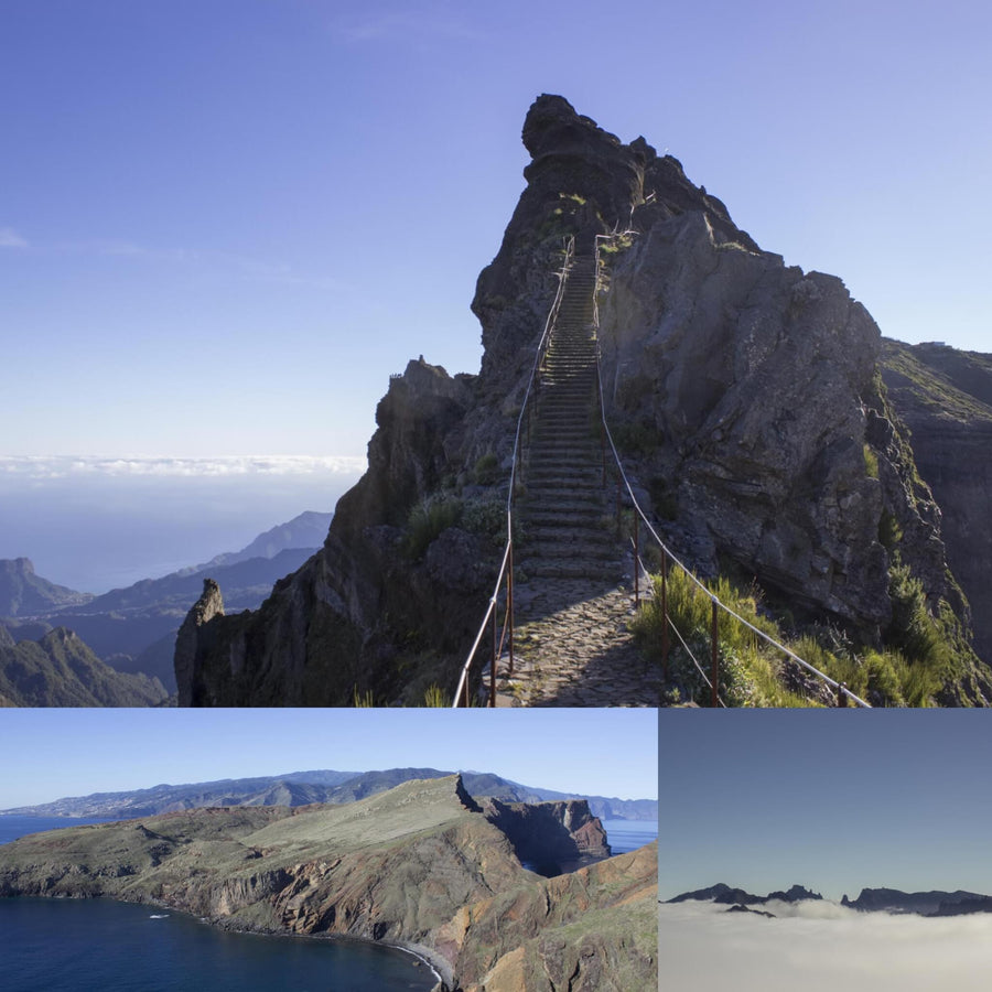 Madeira Epic Volcanic Island Landscapes