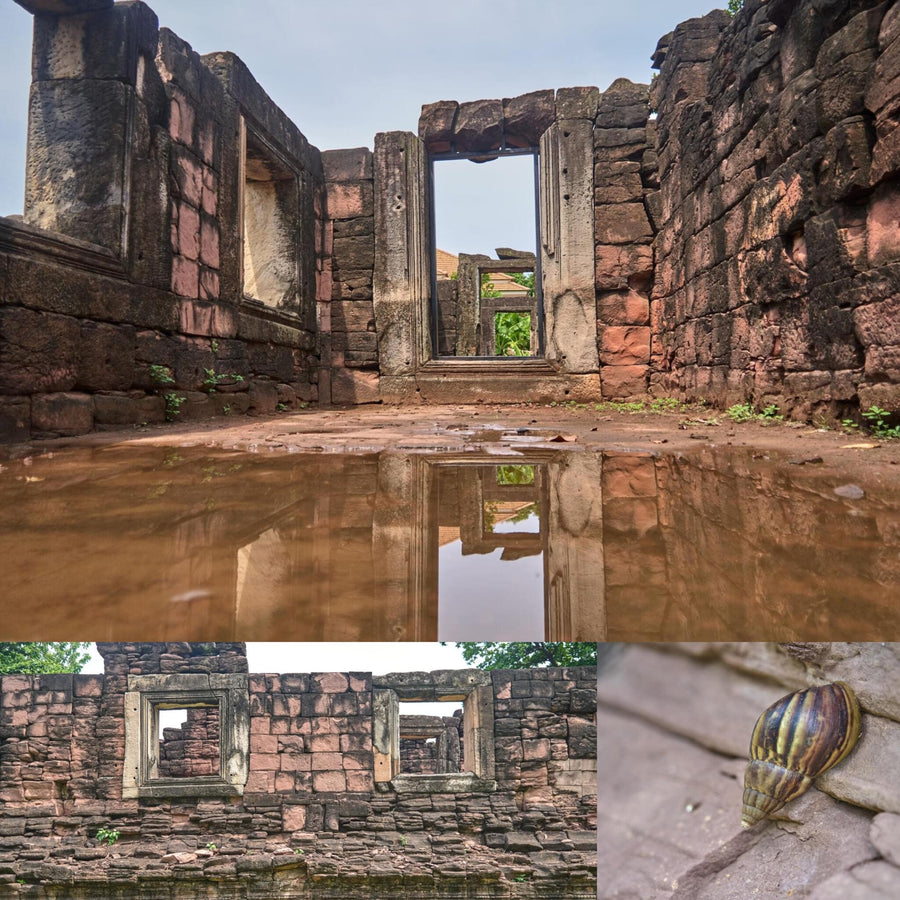 Crumbling Khmer Ceremonial Building