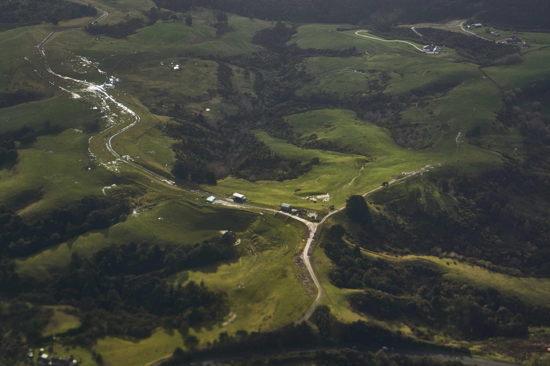 Aerial Suburbs