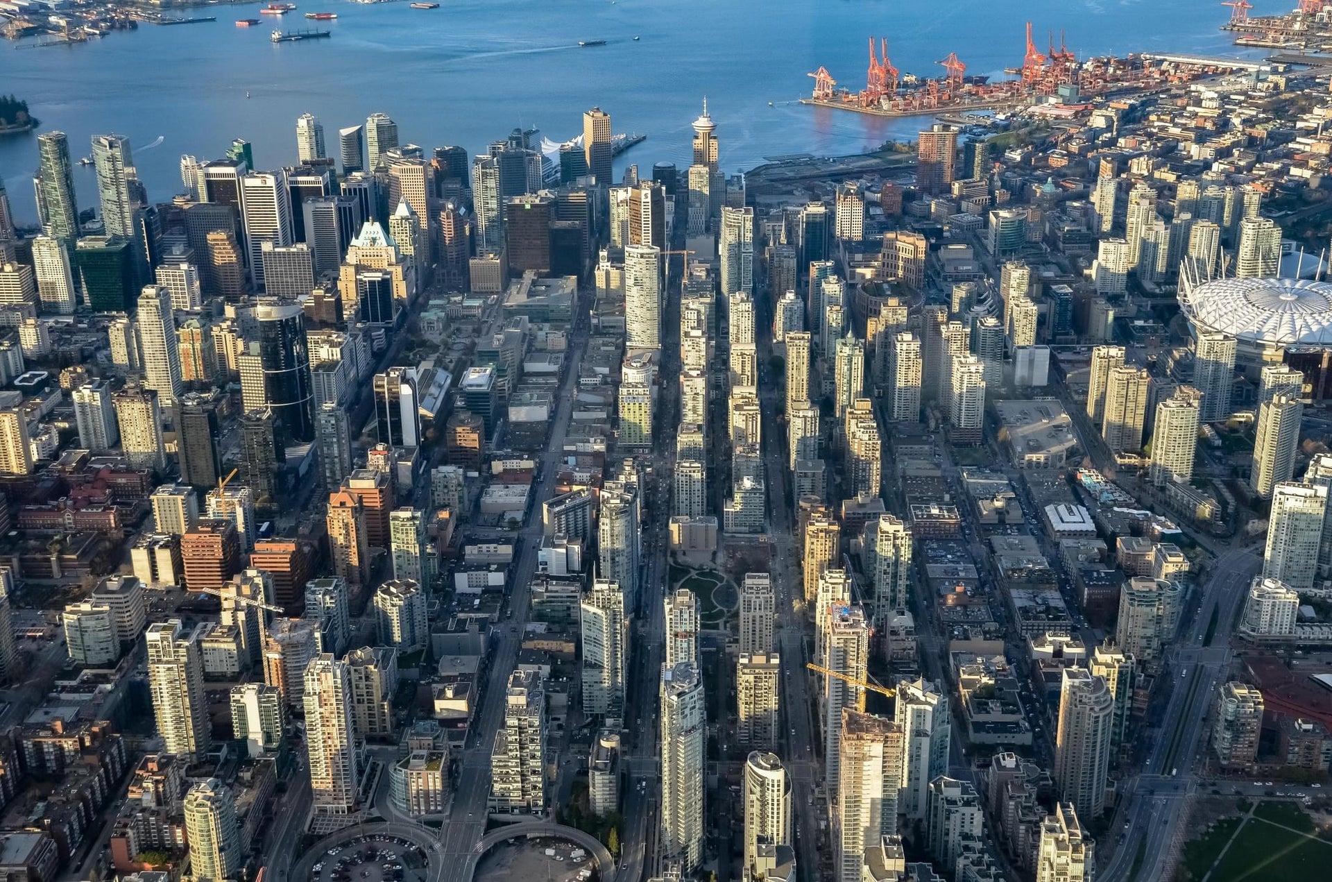 Vancouver Aerial Photography