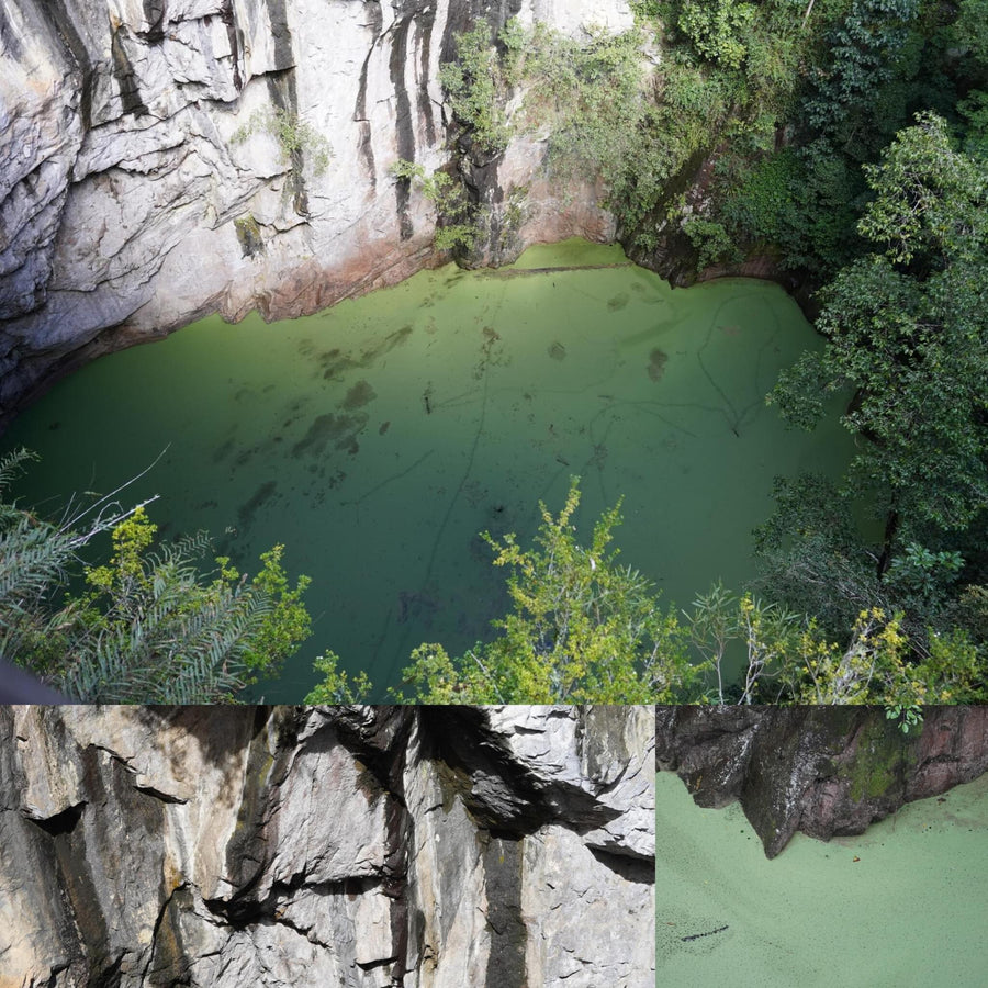 Deep Crater Lake