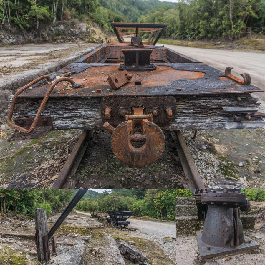 Abandoned Coal Mining Equipment