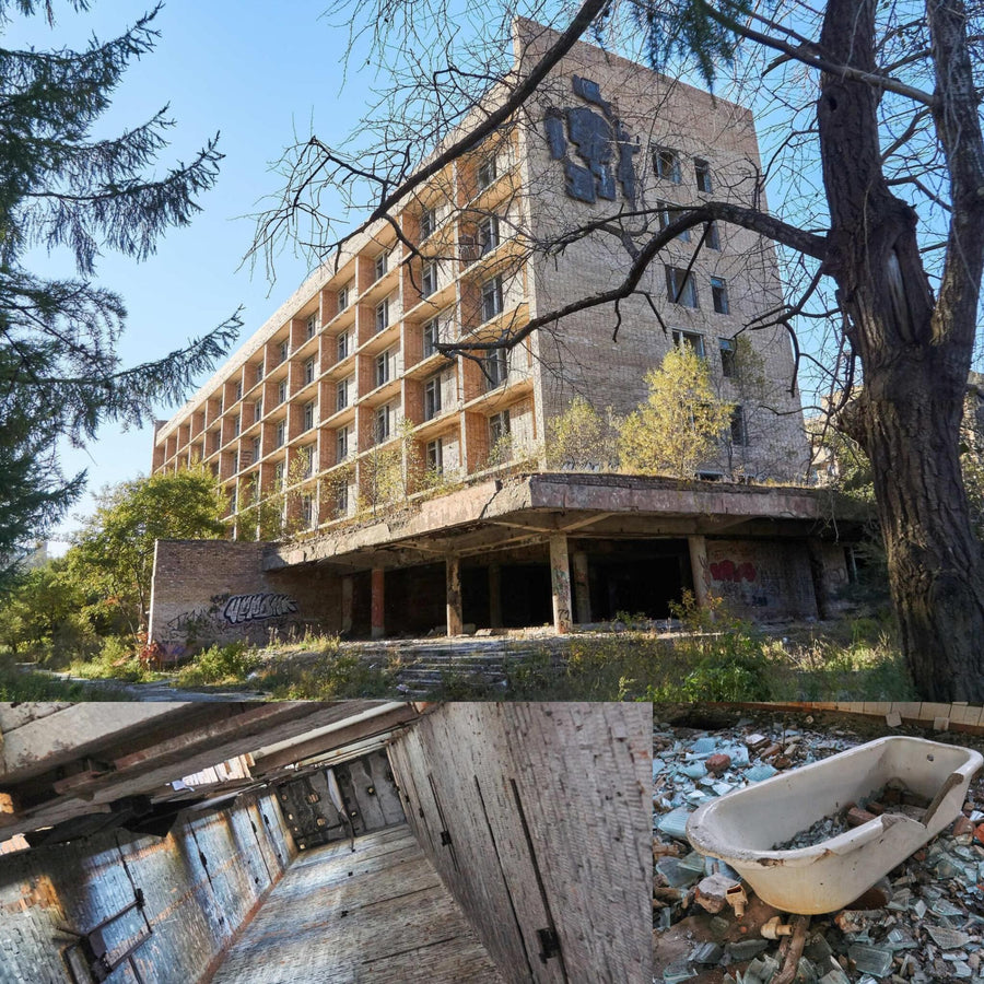 Abandoned Soviet Health Resort