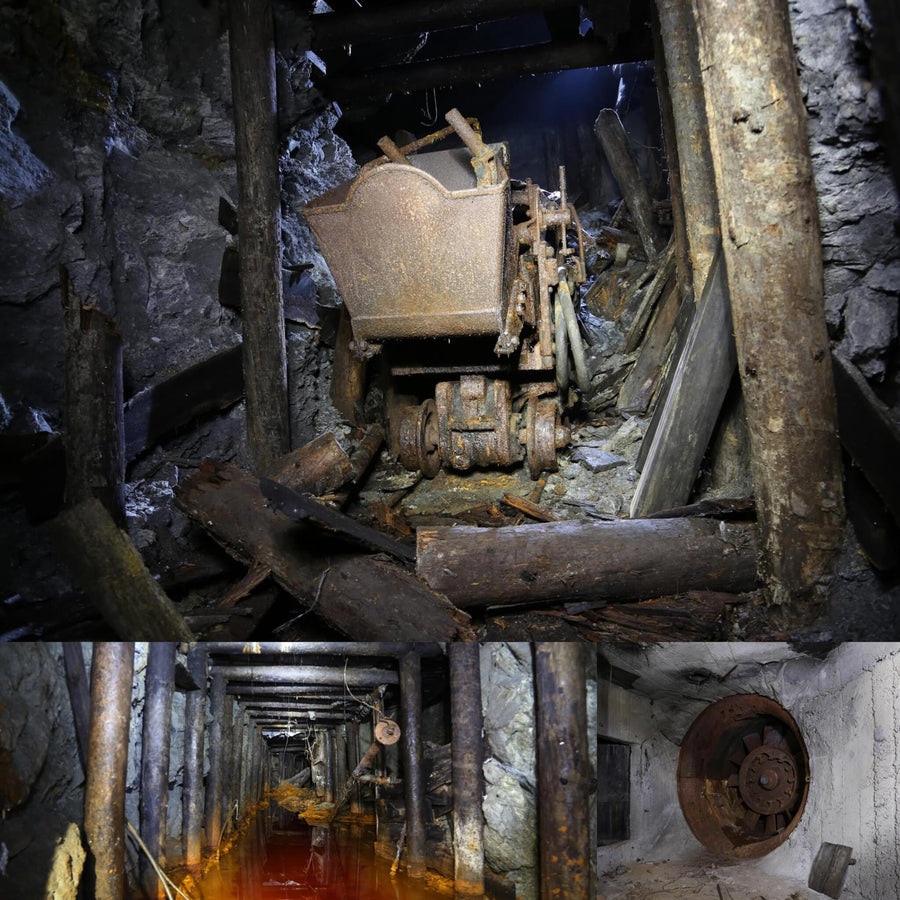 Abandoned Mining Tunnels