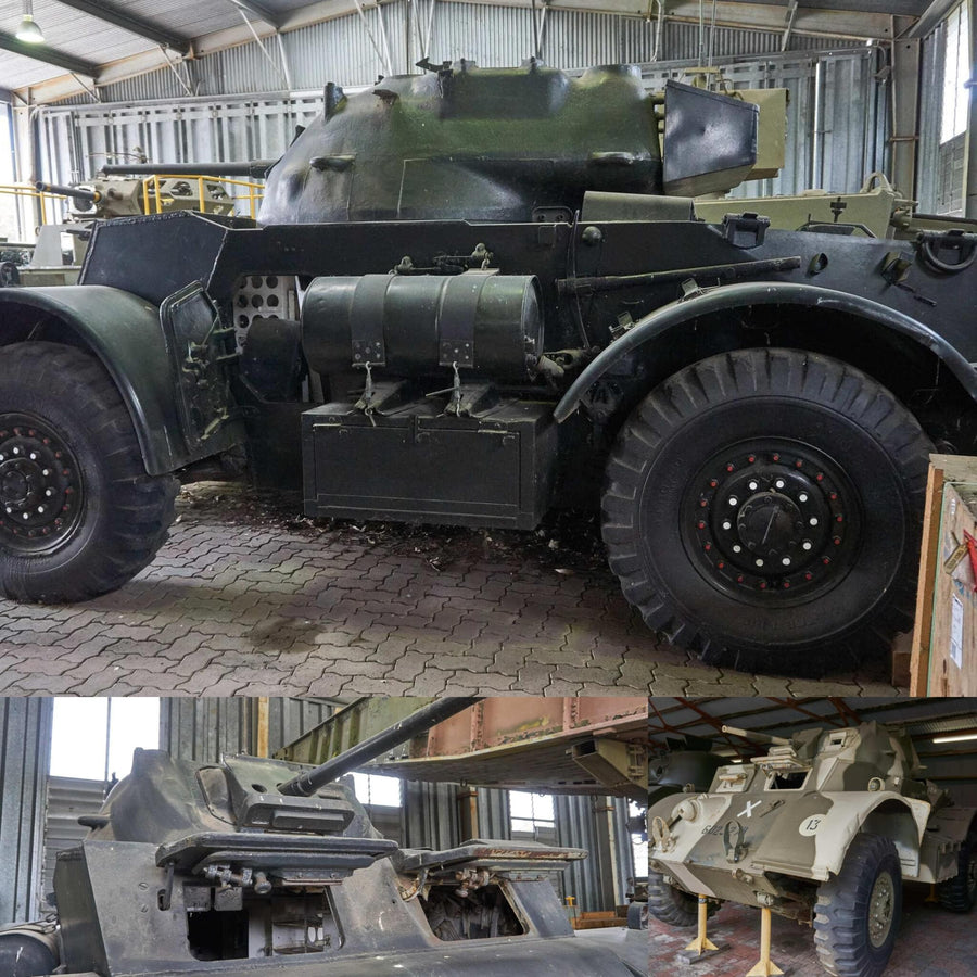 Staghound Armoured Car