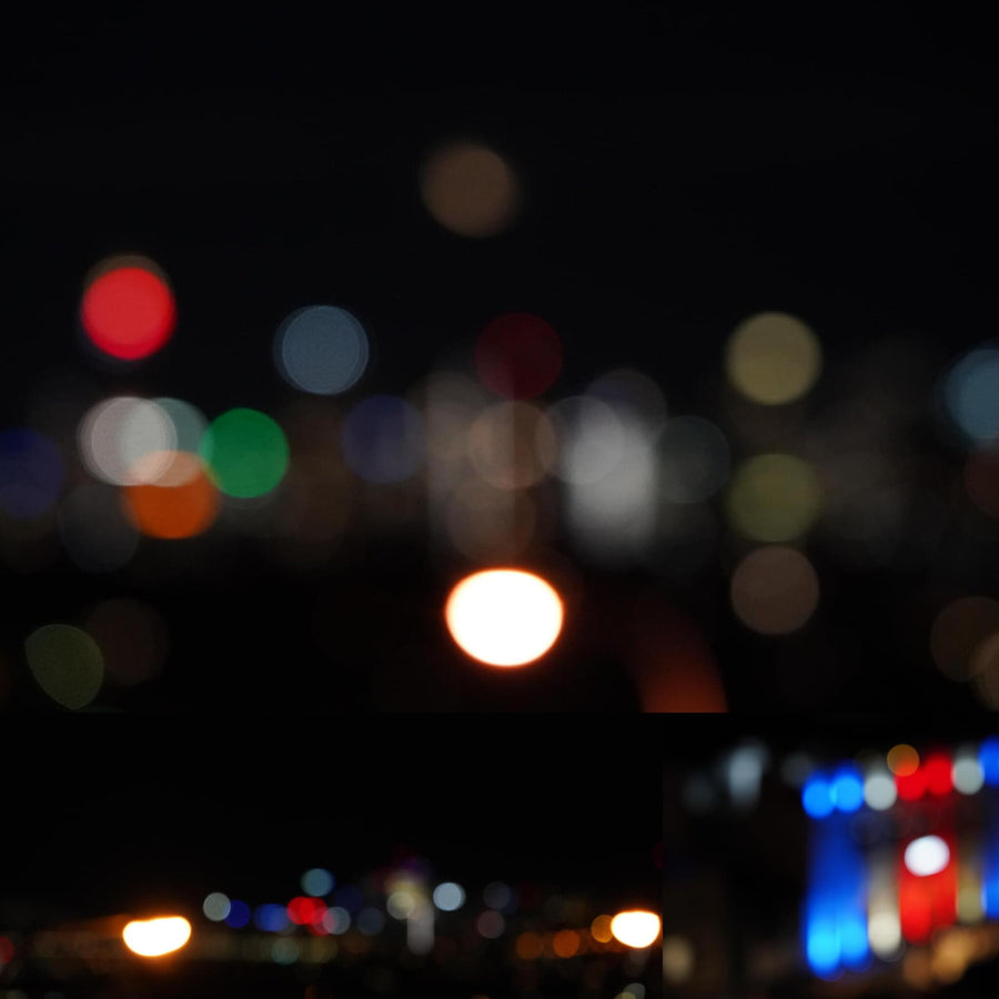 Night Bokeh Blur