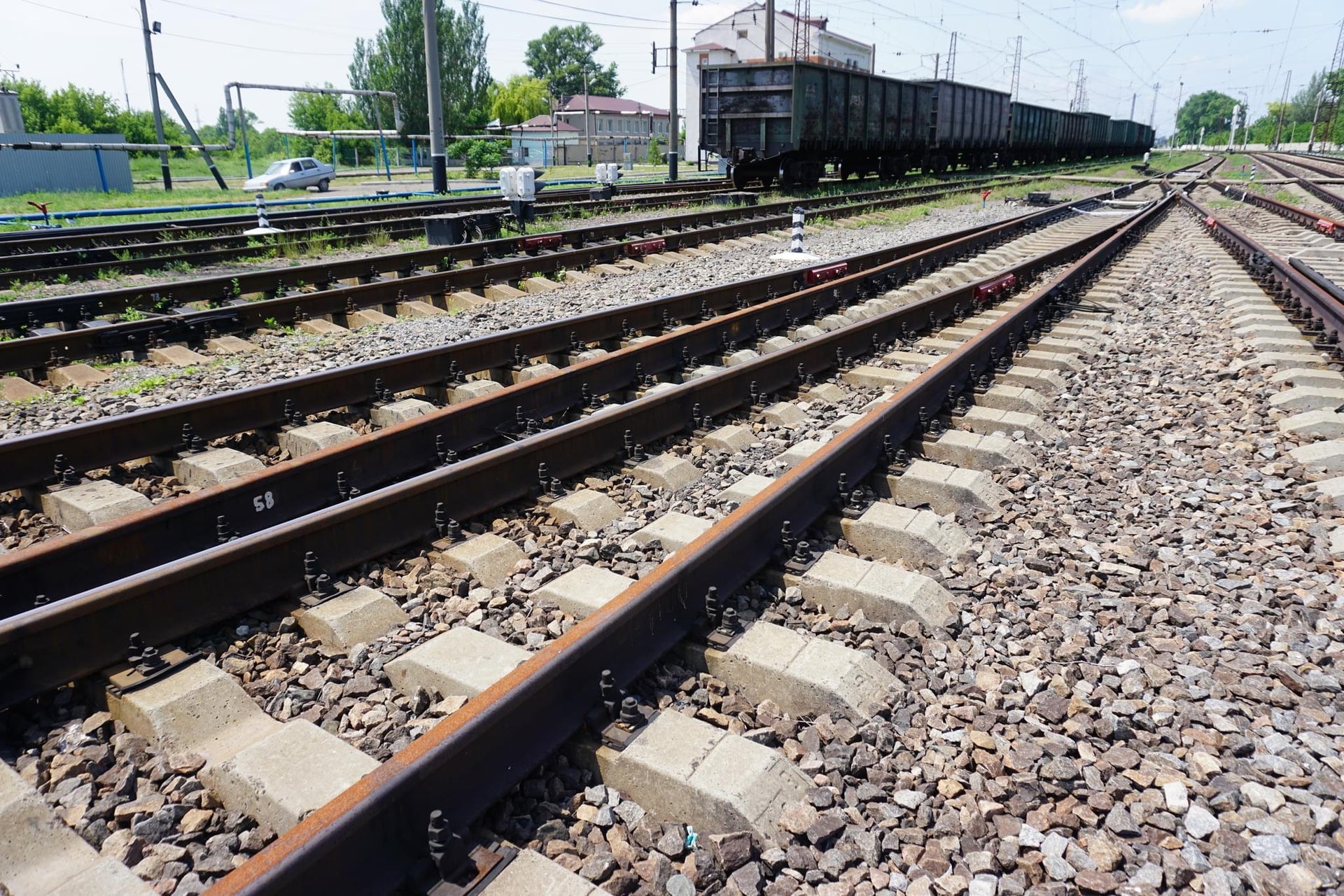 Railway Station and Railroad