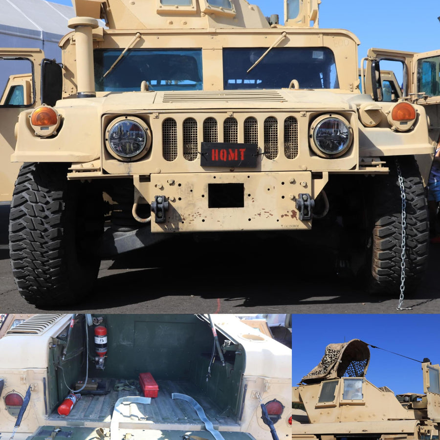 US Marine Corps Humvee With Turret