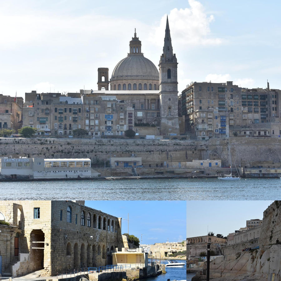 Architecture and Ruins of Malta