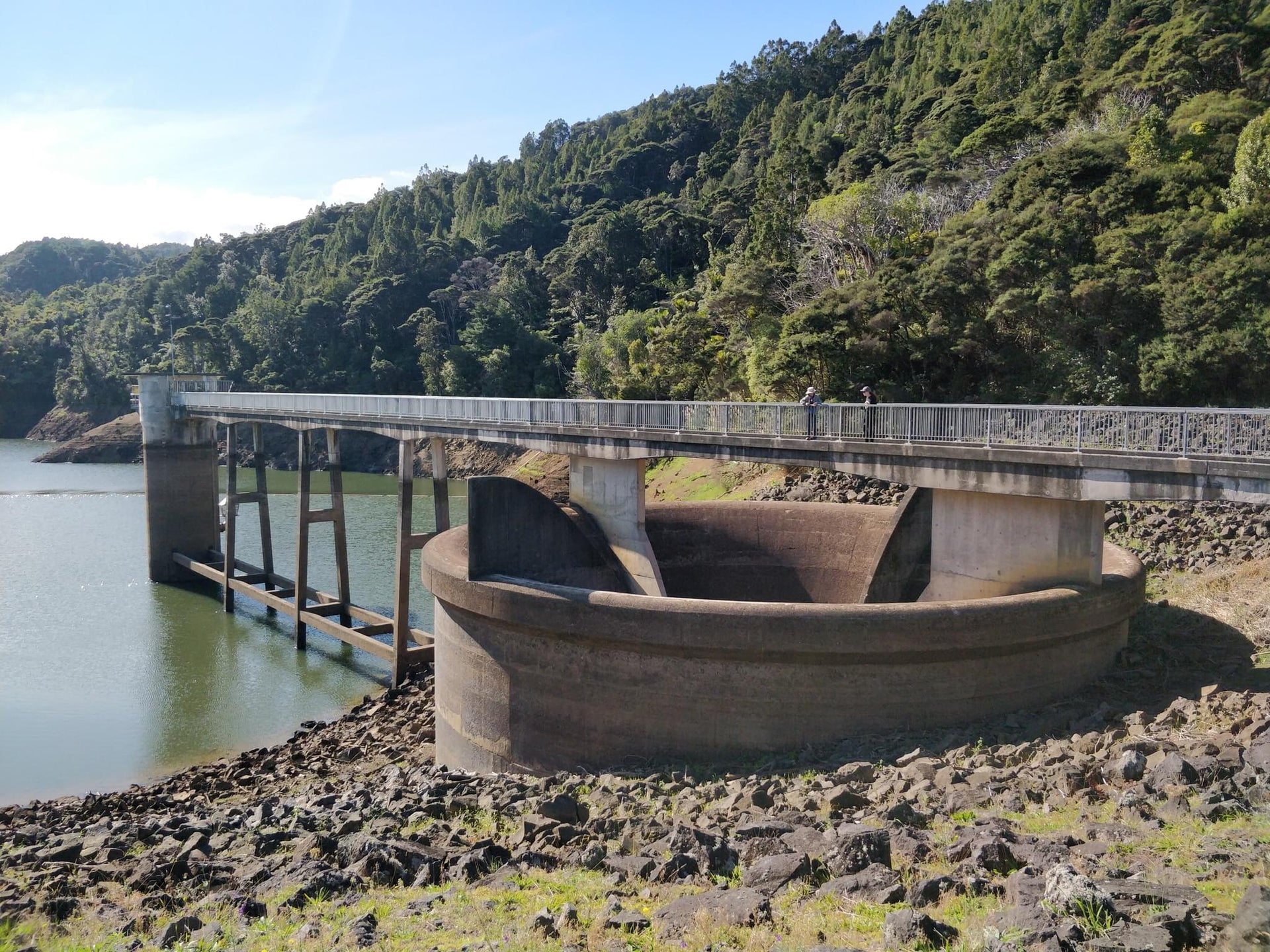 Water Reservoir in Drought