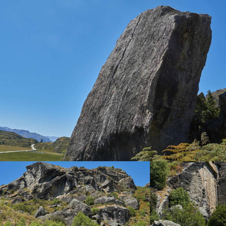 Angular Rock Climbing Cliffs