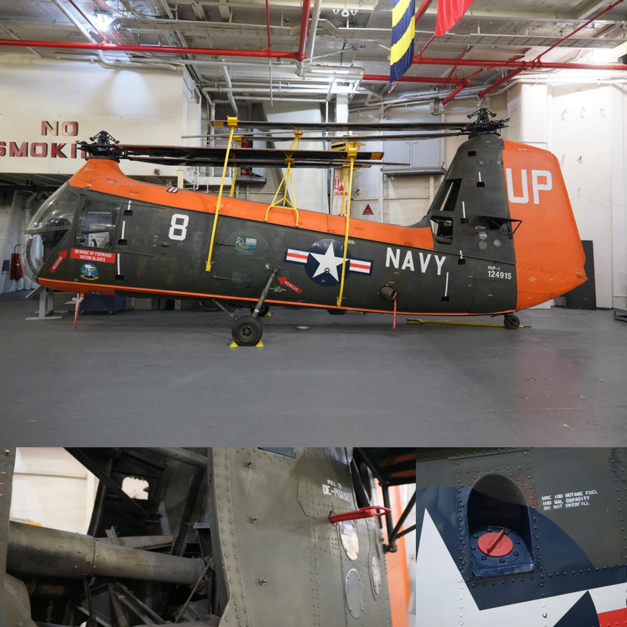 US Navy Helicopter HUP-1 Retriever