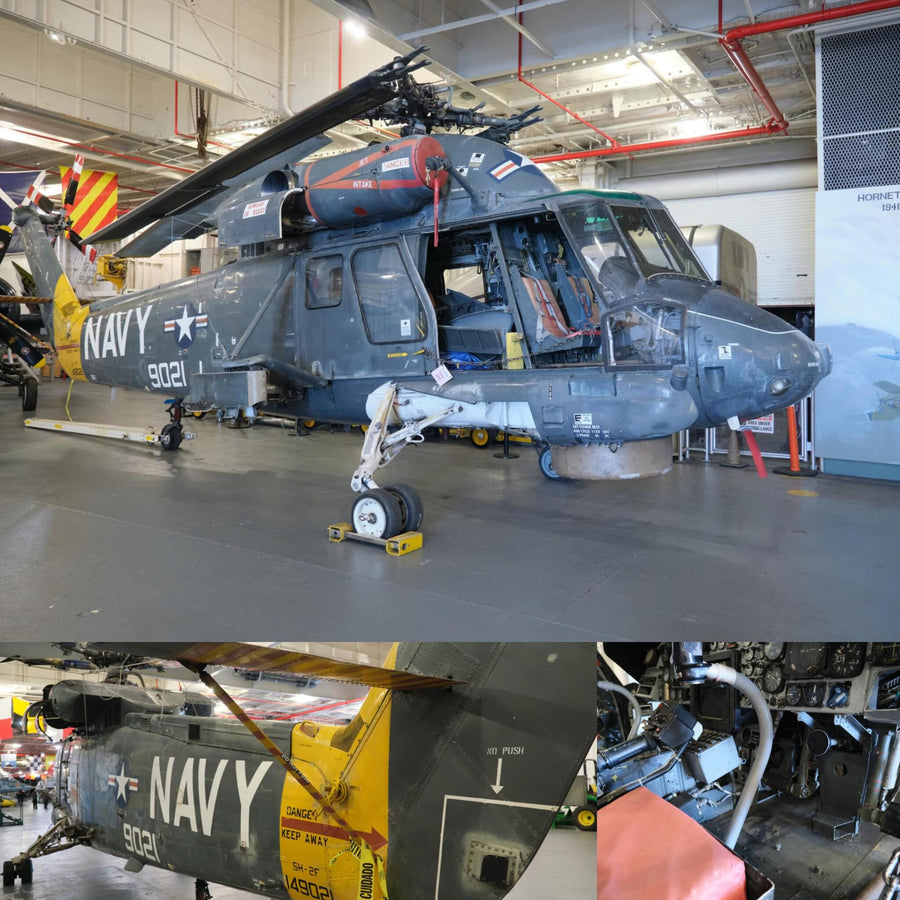 US Navy Helicopter SH-2 Seasprite