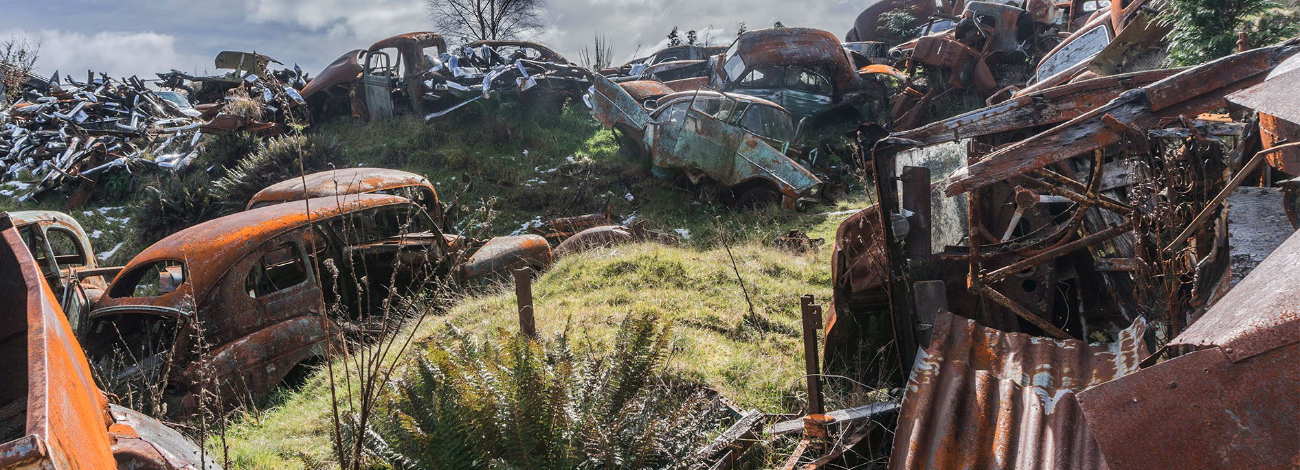 Vintage Cars Scrapyard