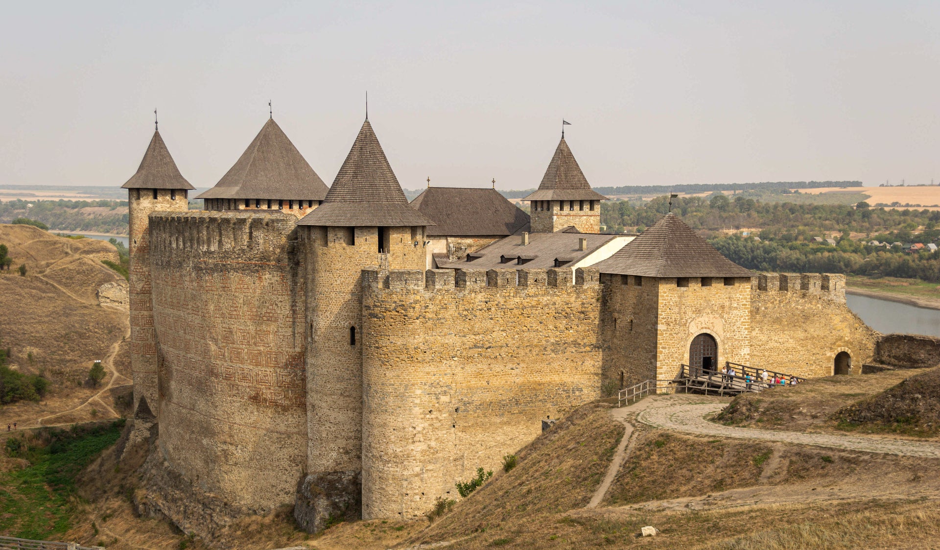 14th Century Ukrainian Castle